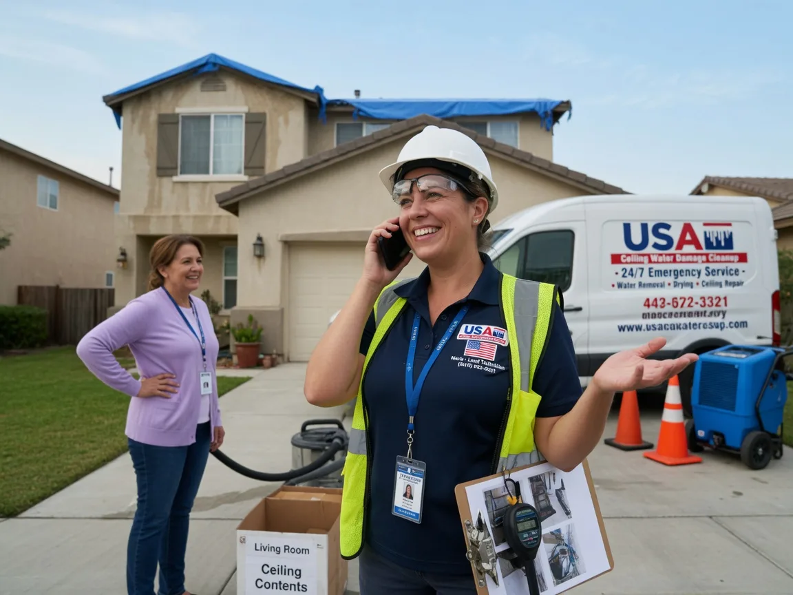 Ceiling Water Damage Restoration Sister Bay, WI FAQs