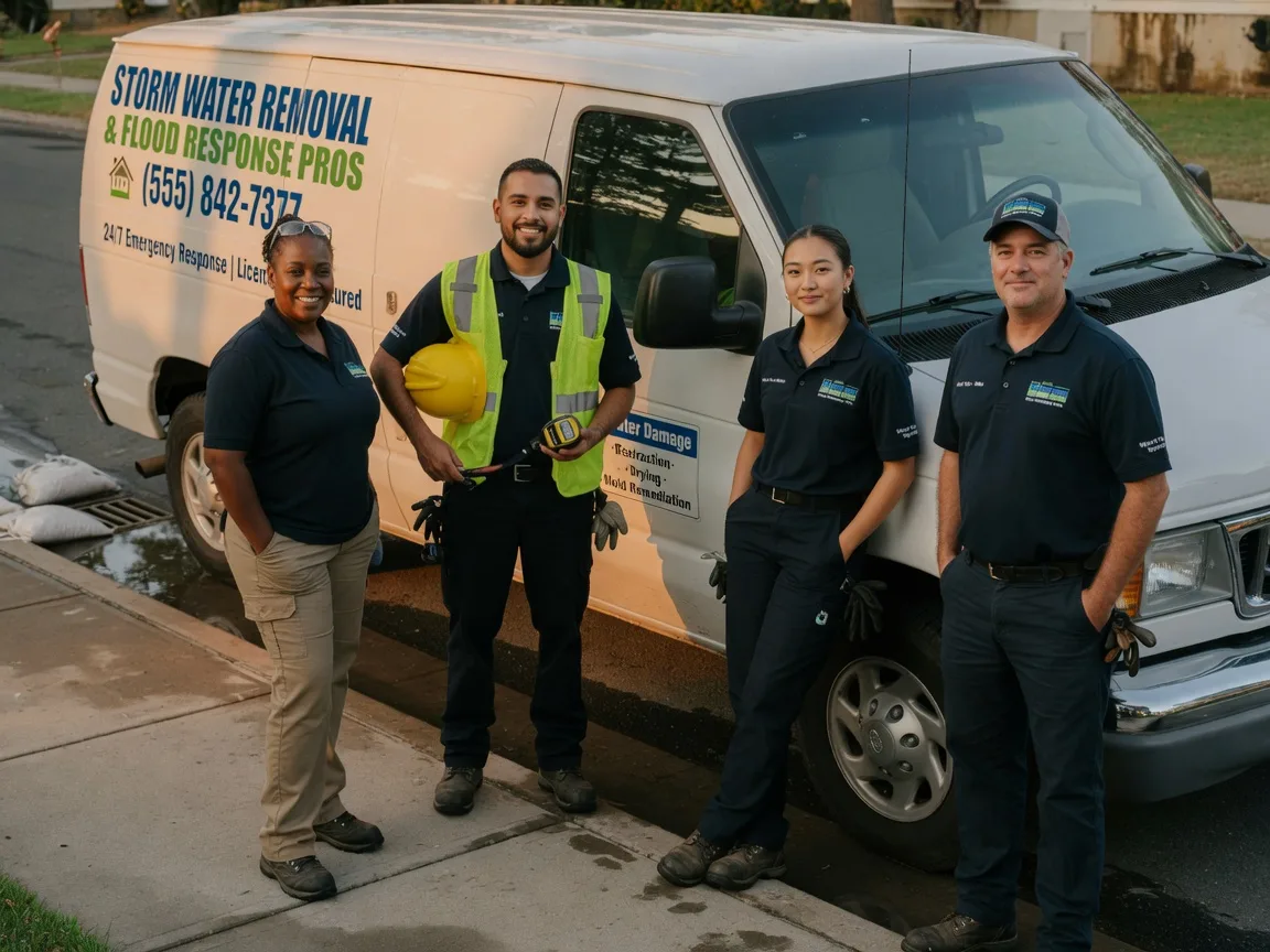 Storm Damage Water Removal company in Sister Bay, WI