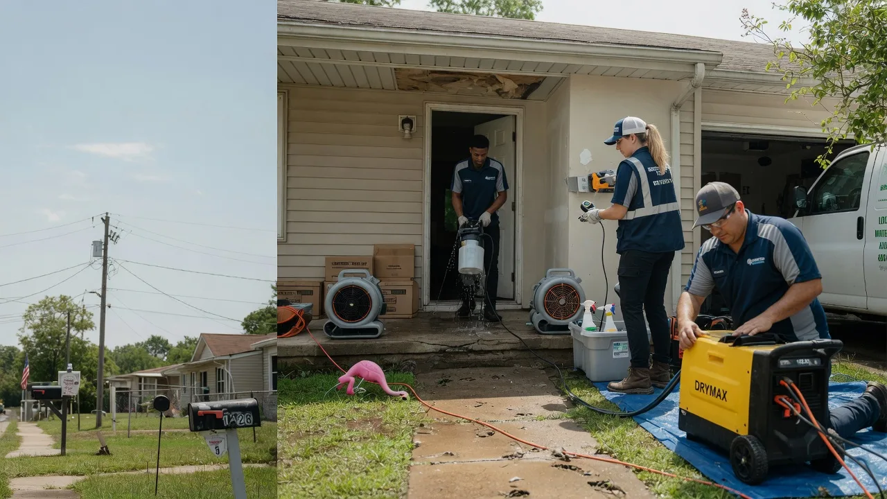 Storm Damage Water Removal in Sister Bay, WI near me