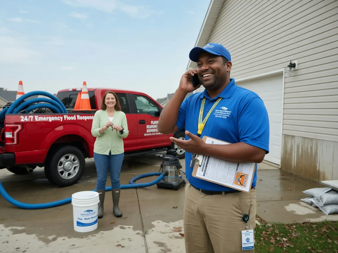 Storm Damage Water Removal Sister Bay, WI FAQs